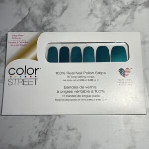 Color Street Aquatic Behavior Nail Strips NWT